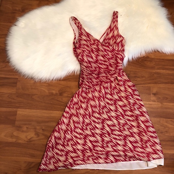 J. Crew Dresses & Skirts - J. Crew red and cream sheath dress cute dress grad